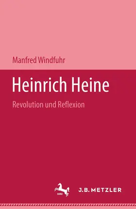 Windfuhr |  Heinrich Heine | Buch |  Sack Fachmedien