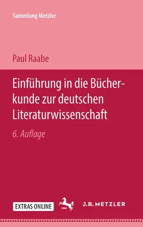 Raabe |  Einführung in die Bücherkunde zur deutschen Literaturwissenschaft | Buch |  Sack Fachmedien