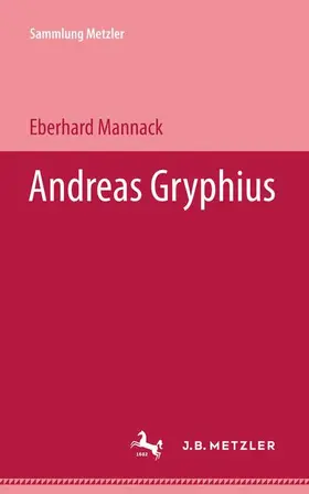 Mannack |  Andreas Gryphius | Buch |  Sack Fachmedien