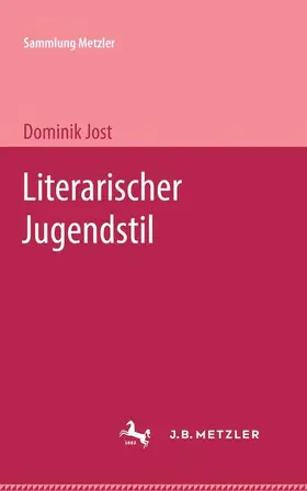 Jost |  Literarischer Jugendstil | Buch |  Sack Fachmedien