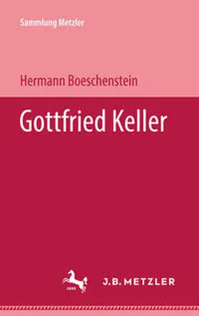 Boeschenstein |  Gottfried Keller | eBook | Sack Fachmedien