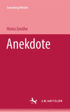 Grothe |  Anekdote | eBook | Sack Fachmedien