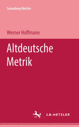 Hoffmann |  Altdeutsche Metrik | eBook | Sack Fachmedien