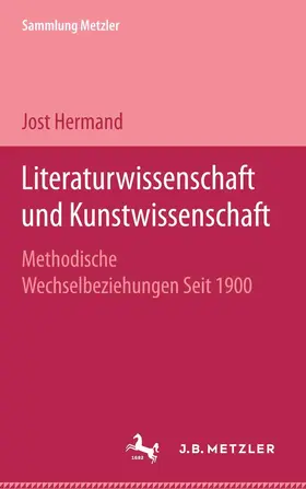 Hermand |  Literaturwissenschaft und Kunstwissenschaft | Buch |  Sack Fachmedien