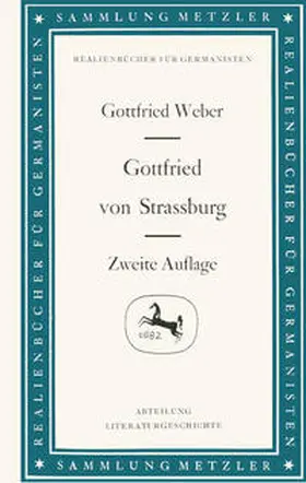 Weber |  Gottfried von Strassburg | eBook | Sack Fachmedien