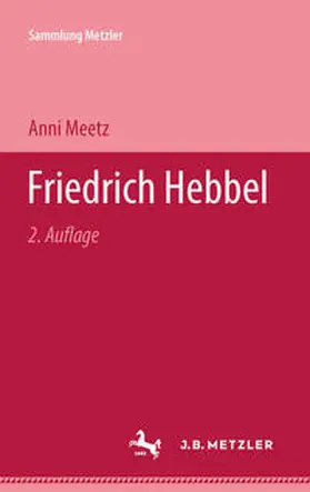 Meetz |  Friedrich Hebbel | eBook | Sack Fachmedien