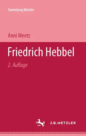Meetz |  Friedrich Hebbel | Buch |  Sack Fachmedien