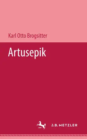 Brogsitter | Artusepik | Buch | 978-3-476-99114-0 | www.sack.de