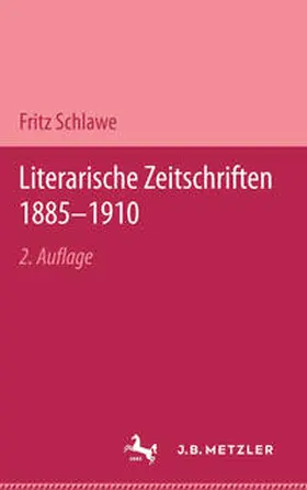 Schlawe | Literarische Zeitschriften 1885–1910 | E-Book | www.sack.de