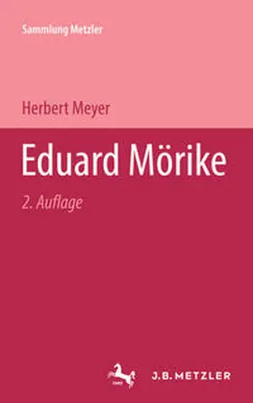 Meyer | Eduard Mörike | E-Book | www.sack.de