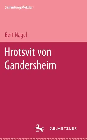 Nagel |  Hrotsvit von Gandersheim | Buch |  Sack Fachmedien