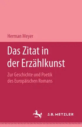 Meyer |  Das Zitat in der Erzählkunst | eBook | Sack Fachmedien