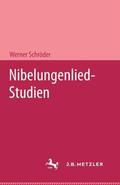 Schröder |  Nibelungenlied-Studien | Buch |  Sack Fachmedien