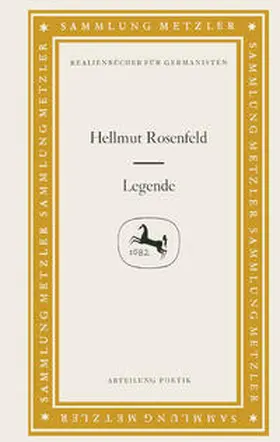 Rosenfeld | Legende | E-Book | www.sack.de