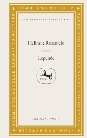 Rosenfeld |  Legende | Buch |  Sack Fachmedien