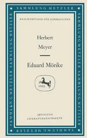 Meyer | Eduard Mörike | E-Book | www.sack.de