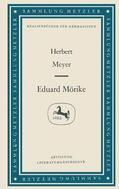 Meyer |  Eduard Mörike | Buch |  Sack Fachmedien