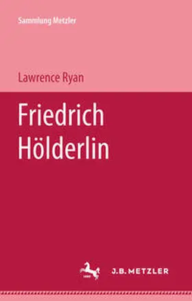 Ryan |  Friedrich Hölderlin | Buch |  Sack Fachmedien