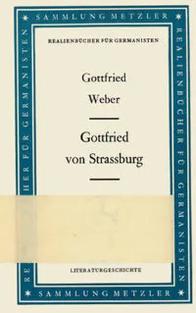 Weber |  Gottfried von Strassburg | eBook | Sack Fachmedien
