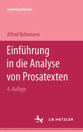 Behrmann |  Einführung in die Analyse von Prosatexten | eBook | Sack Fachmedien