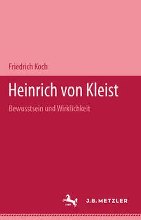 Koch |  Heinrich von Kleist | eBook | Sack Fachmedien