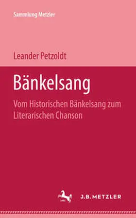 Petzoldt |  Bänkelsang | eBook | Sack Fachmedien