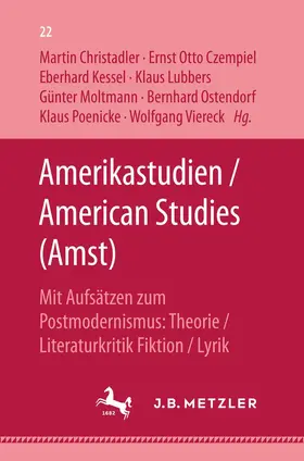 Christadler / Czempiel / Kessel |  Amerikastudien / American Studies | Buch |  Sack Fachmedien