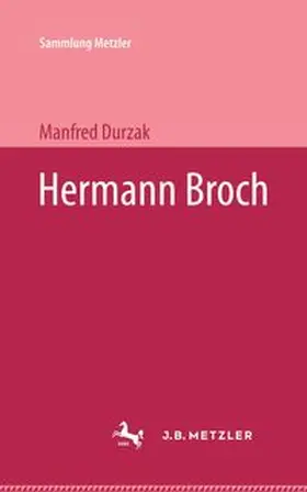 Durzak |  Hermann Broch | Buch |  Sack Fachmedien