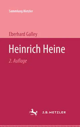 Galley |  Heinrich Heine | eBook | Sack Fachmedien