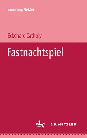 Catholy |  Fastnachtspiel | Buch |  Sack Fachmedien