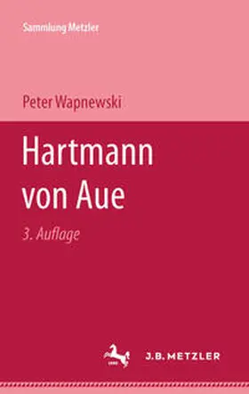 Wapnewski |  Hartmann von Aue | eBook | Sack Fachmedien