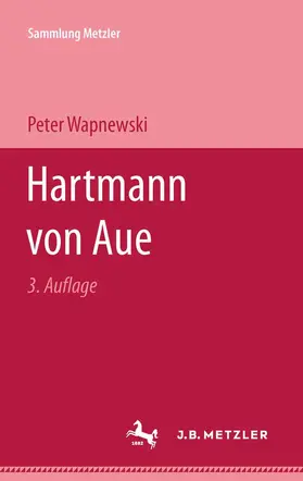 Wapnewski |  Hartmann von Aue | Buch |  Sack Fachmedien