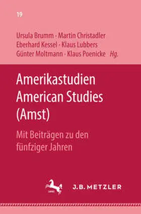 Brumm / Christadler / Kessel |  Amerikastudien / American Studies | Buch |  Sack Fachmedien