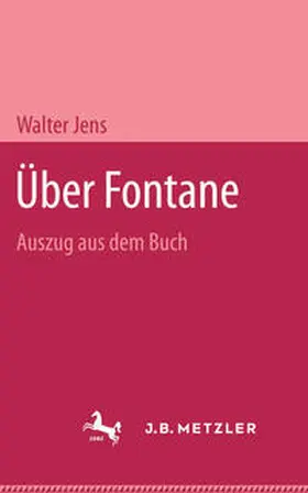 Jens |  Über Fontane | eBook | Sack Fachmedien