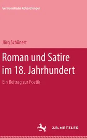 Schönert |  Roman und Satire im 18. Jahrhundert | eBook | Sack Fachmedien