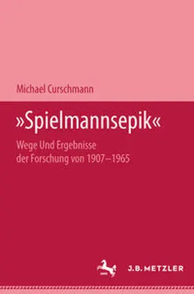 Curschmann |  "Spielmannsepik" | eBook | Sack Fachmedien