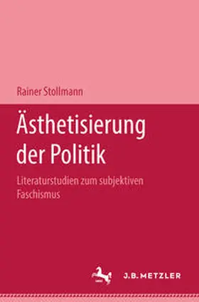 Stollmann |  Ästhetisierung der Politik | eBook | Sack Fachmedien