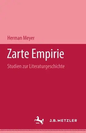Meyer |  Zarte Empirie | Buch |  Sack Fachmedien
