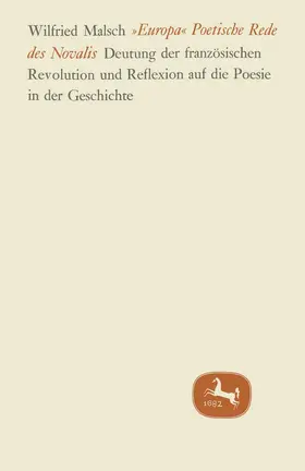 Malsch |  "Europa" | Buch |  Sack Fachmedien