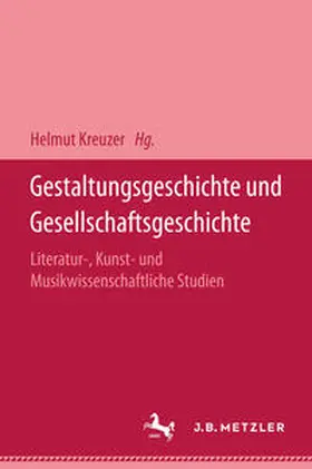 Kreuzer |  Gestaltungsgeschichte und Gesellschaftsgeschichte | eBook | Sack Fachmedien