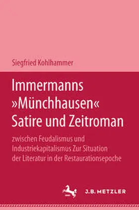 Kohlhammer |  Immermanns "Münchhausen" | eBook | Sack Fachmedien