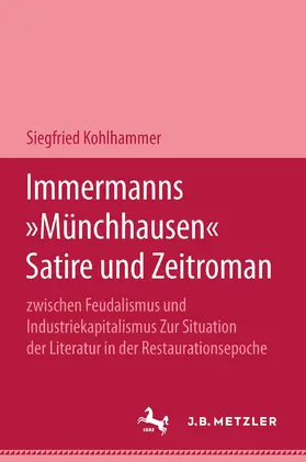 Kohlhammer |  Immermanns "Münchhausen" | Buch |  Sack Fachmedien