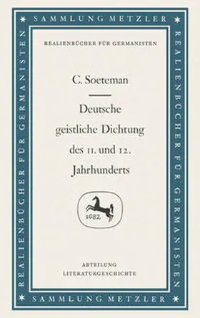 Soeteman |  Deutsche geistliche Dichtung des 11. und 12. Jahrhunderts | Buch |  Sack Fachmedien