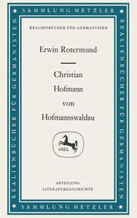 Rotermund |  Christian Hofmann von Hofmannswaldau | eBook | Sack Fachmedien