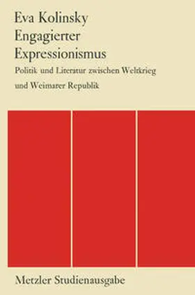 Kolinsky |  Engagierter Expressionismus | eBook | Sack Fachmedien