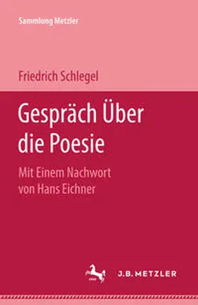 Schlegel |  Gespräch Über die Poesie | eBook | Sack Fachmedien