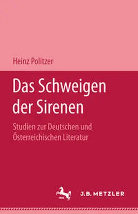 Politzer |  Das Schweigen der Sirenen | eBook | Sack Fachmedien