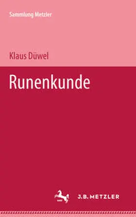 Düwel |  Runenkunde | eBook | Sack Fachmedien