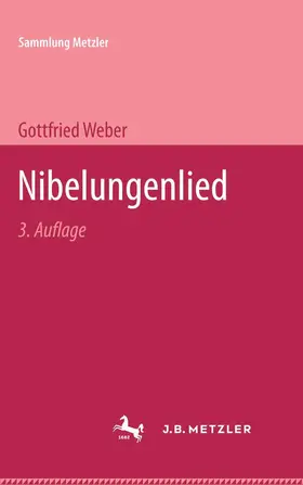 Weber | Nibelungenlied | Buch | 978-3-476-99784-5 | www.sack.de