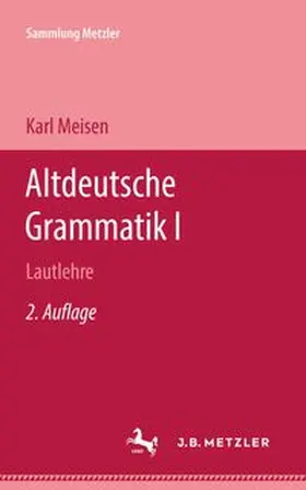 Meisen |  Altdeutsche Grammatik | Buch |  Sack Fachmedien